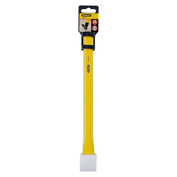 Stanley Cincel de albañil - Largo: 200 mm