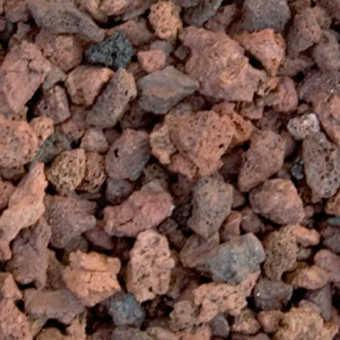 Greda volcánica - Grano: 12 mm - 18 mm, Terracota, 15 kg