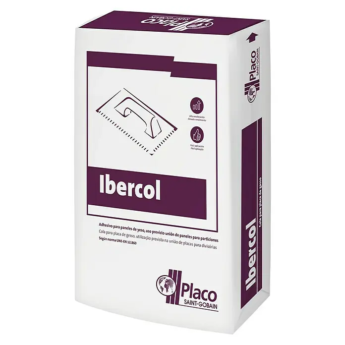 Placo Saint-Gobain Adhesivo Ibercol - 10 kg