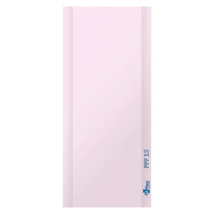 Placo Saint-Gobain Placa de yeso laminado FLAM PPF 15 - 2,5 x 1,2 m, Espesor: 15 mm