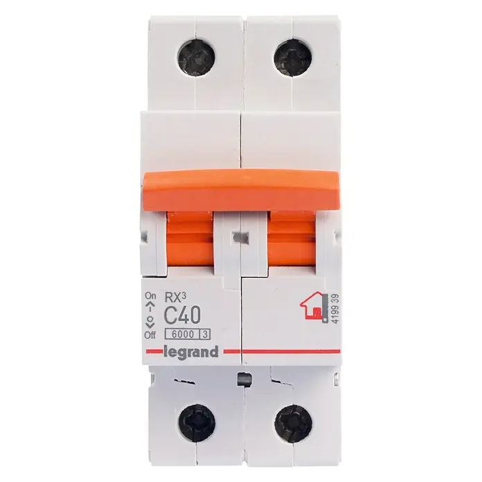 Legrand Magnetotérmico automático RX3 Bipolar - C, 40 A, 2 polos
