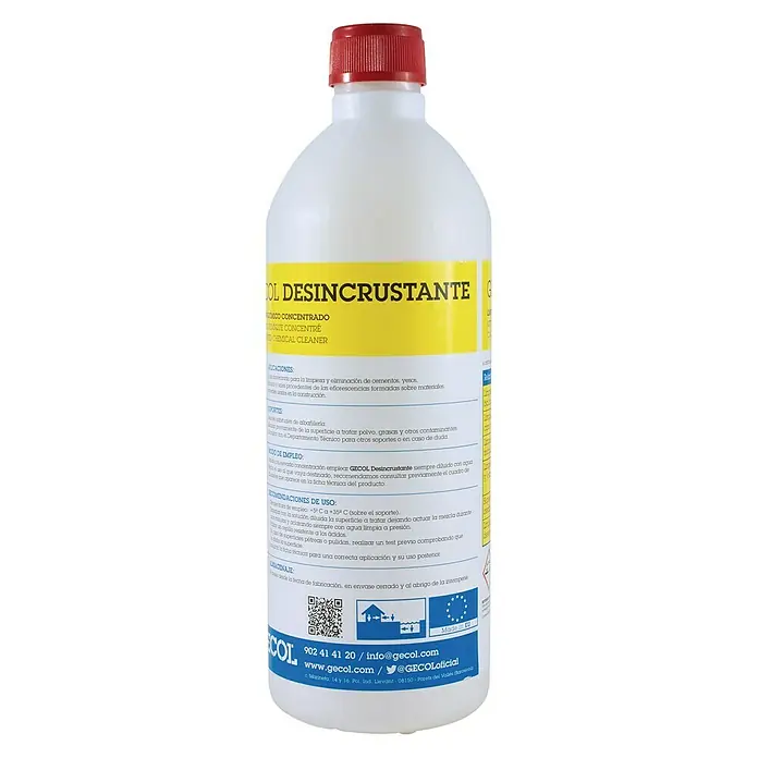 Gecol Eliminador de cemento - Incoloro, 1 l