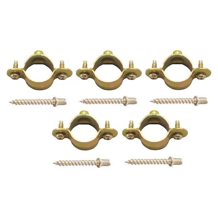 Set abrazaderas para tubo - 28 mm, 5 uds.