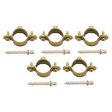 Set abrazaderas para tubo