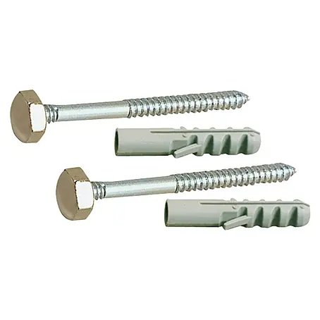 Tornillo de fijación Sanitario envasado