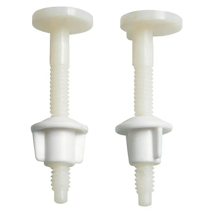 Tornillo de fijación Asiento inodoro en envase - 2 uds.