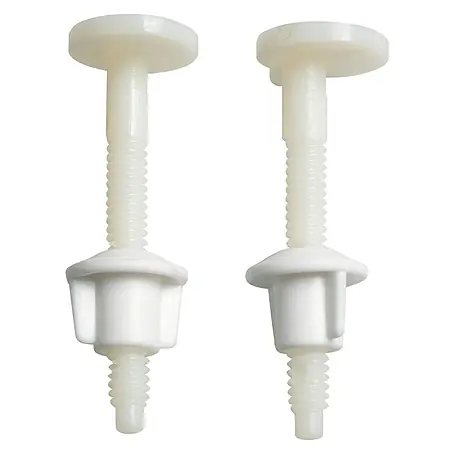 Tornillo de fijación Asiento inodoro en envase