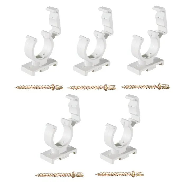 Grapa para tubo guía - 28 mm, 5 uds.