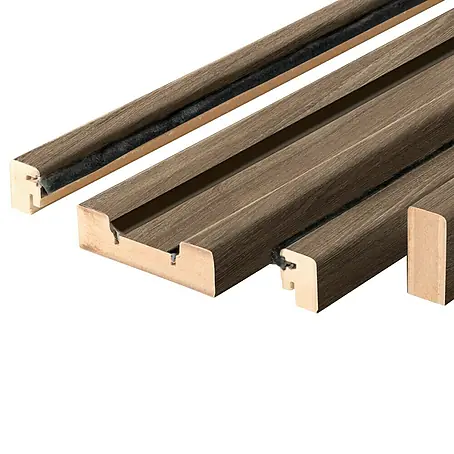 Solid Elements  Set para puertas correderas Nogal
