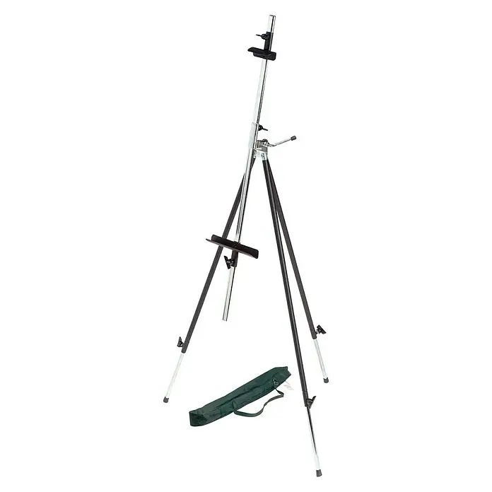 Talens Caballete Campo - Metal, Altura: 100 cm