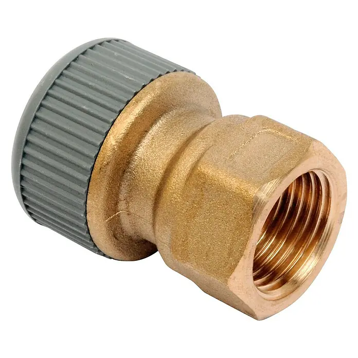 Manguito PB rosca H - 22 mm, ¾″