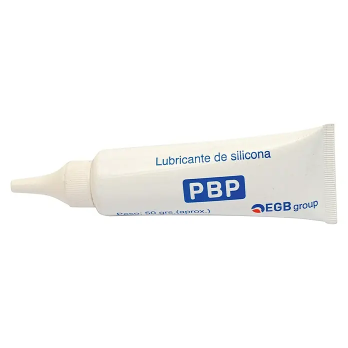Lubricante  de silicona para PB - Transparente, 50 g, Apto para: Tubos y accesorios de PB