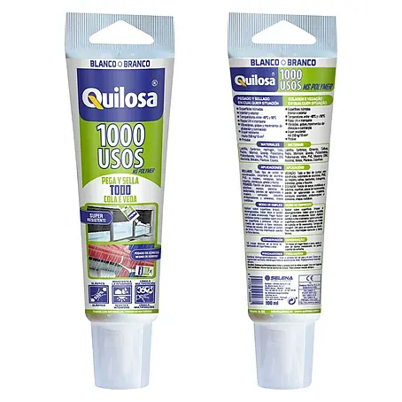 Quilosa  Adhesivo y sellador 1000 usos