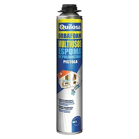 Quilosa  Espuma para pistola PU Orbafoam multiusos