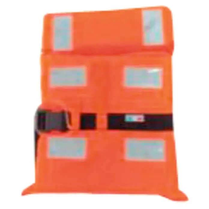 Chaleco de natación - 60 N, Naranja