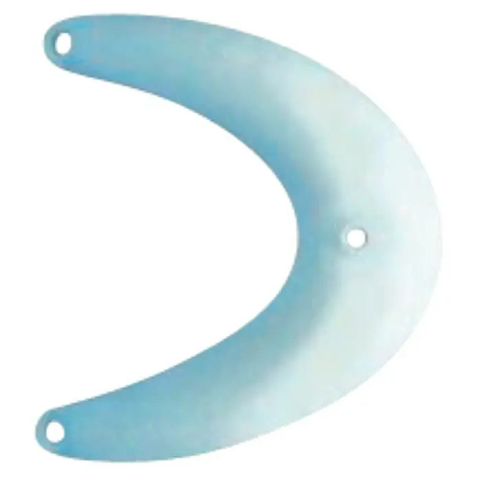 Defensa de proa - 36 x 25 cm, Blanco