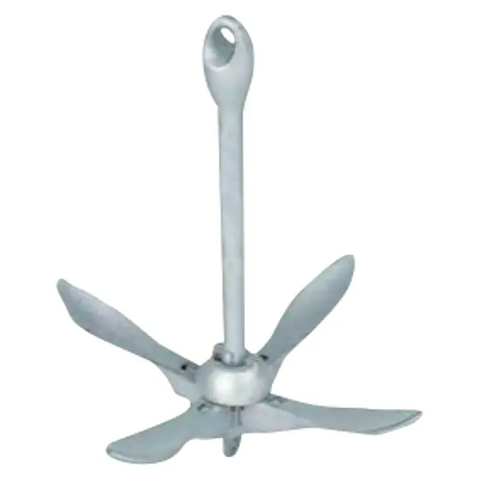 Ancla abatible galvanizada - Acero