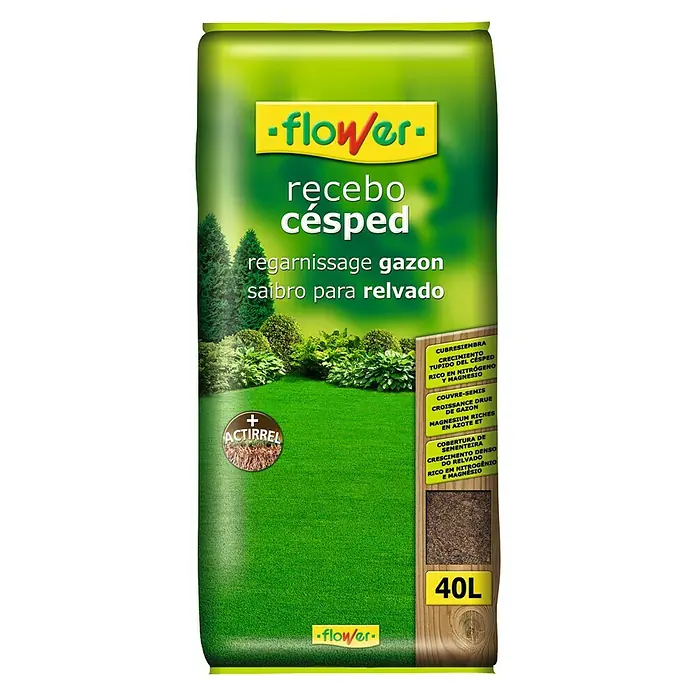 Flower Sustrato recebo césped - 40 l