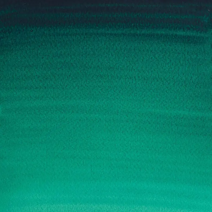 Winsor & Newton Cotman Aquarelverf - Virdian Hue, Pot - Close-up