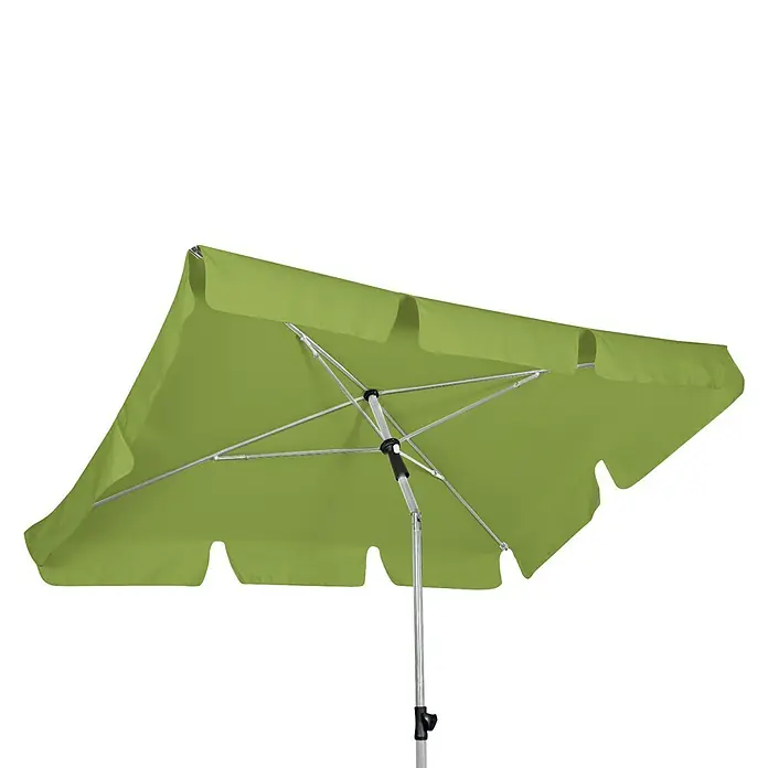 Doppler Sonnenschirm Active Paragon - Fresh Green, 180 x 120 cm - Ansicht von unten