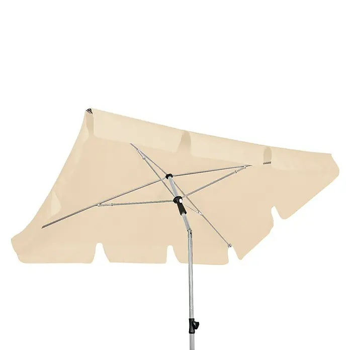 Doppler Sonnenschirm Active Paragon - Natur, 180 x 120 cm - Ansicht von unten