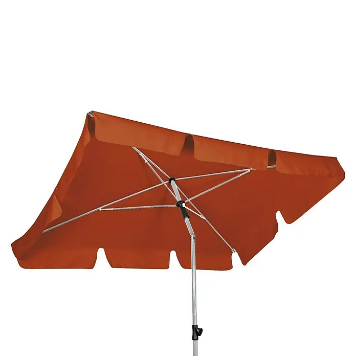 Doppler Sonnenschirm Active Paragon - Terracotta, 180 x 120 cm - Ansicht von unten