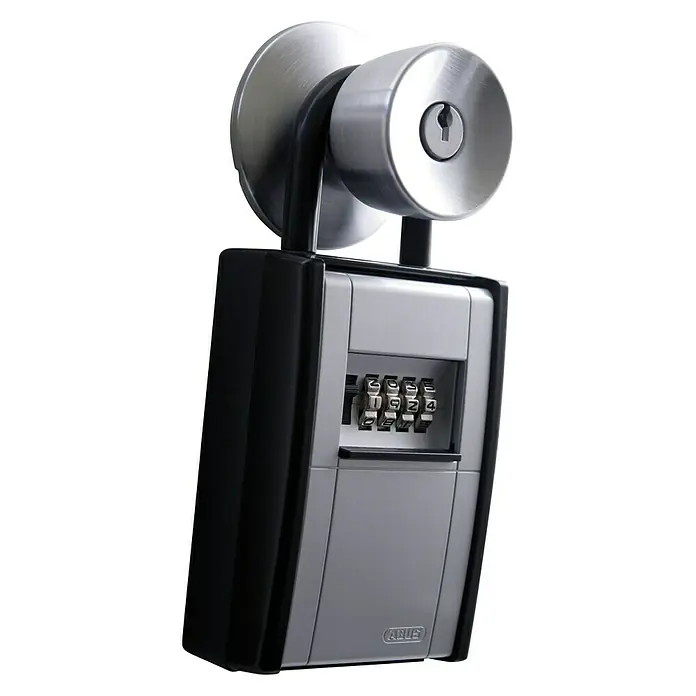 Abus Schlüsselbox Key Garage 797 - Geeignet für: Bis zu 20 Schlüssel, L x B x H: 65 x 85 x 120 mm, Ohne LED-Beleuchtung
