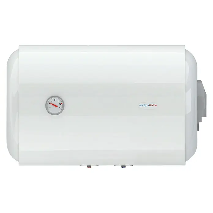 Aqua Hot Termo eléctrico horizontal - 100 l, 1.500 W, Rango de temperaturas: +15 °C a +68 °C