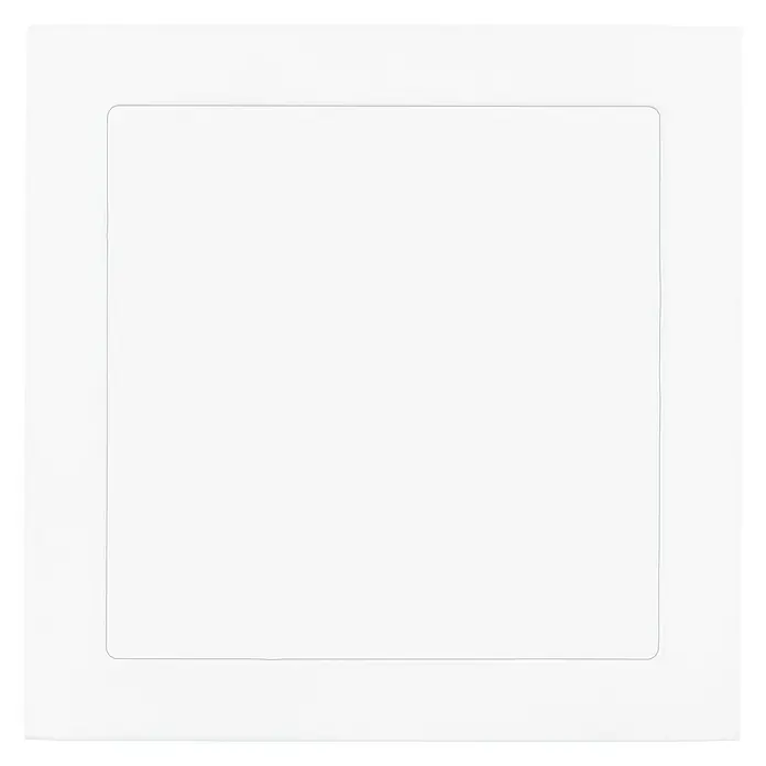 Eglo Downlight LED empotrable Fueva 1 - 16,5 W, L x An x Al: 22,5 x 22,5 x 3 cm, Blanco, Blanco neutro