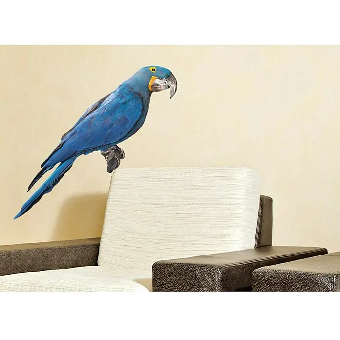 Vinilo de pared - Azul, 24 x 68 cm