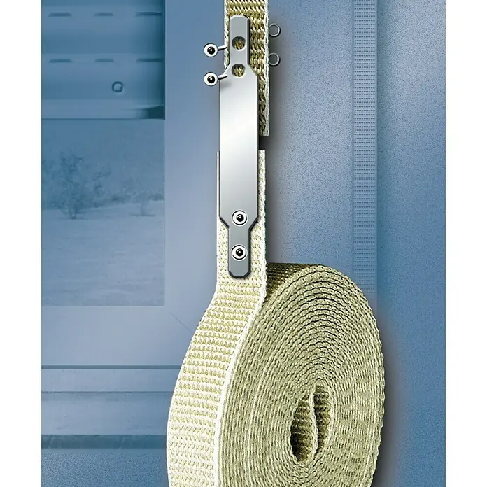 Schellenberg Cinta Fix 44304 - Largo: 4,3 m, Anchura de la correa: 14 mm, Beige