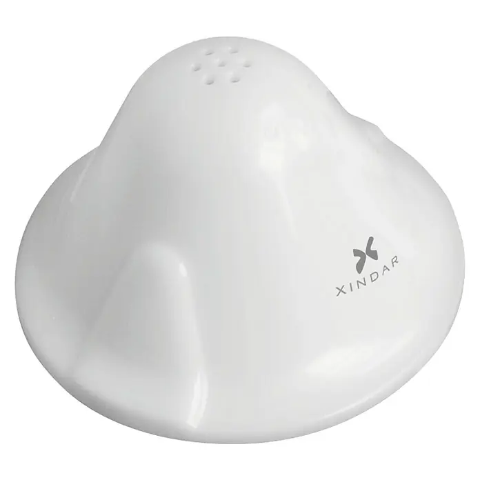Xindar Detector de agua inalámbrico PINGUU - Diámetro: 8,4 cm, Duración de batería: 5 años, Señal de alarma: 85 dB