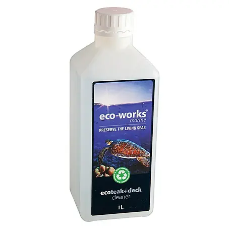 Limpiador de cubierta Eco Teak Deck Cleaner