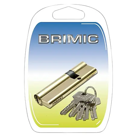 Micel Brimic Cilindro de perfil de seguridad L15 simétrico