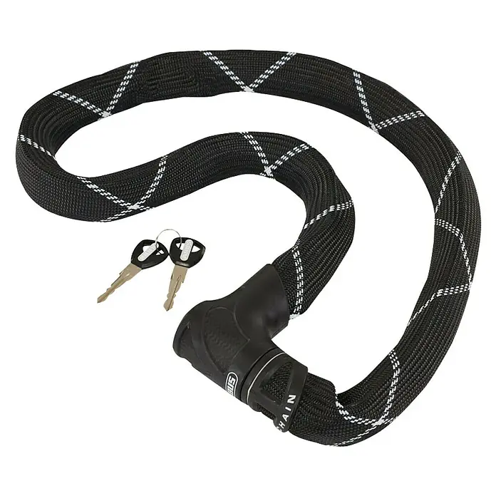 Abus Candado de cadena 8210/110 - Largo: 110 cm, Espesor: 8 mm