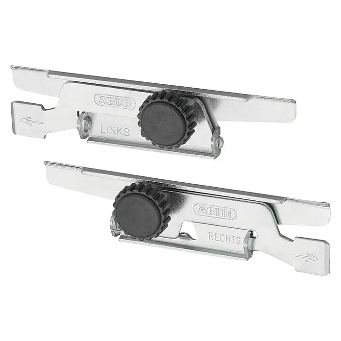 Abus Protección de persiana RS97 - Largo: 14,8 cm, 2 piezas