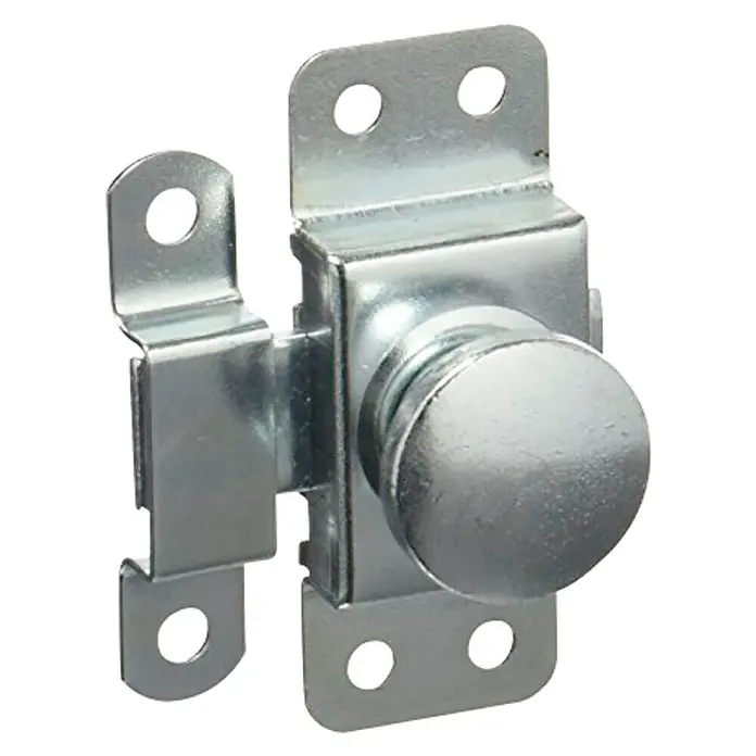 Abus Pestillo deslizante DRC20 - Puerta interior, Plateado