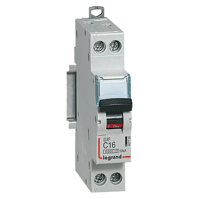 Legrand Magnetotérmico automático DX3 UNI+N - 16 A, 1 polo