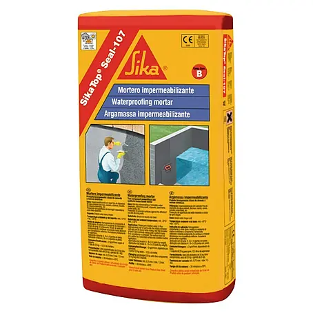 Sika  Mortero de impermeabilización SikaTop Seal-107