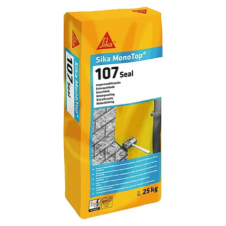 Sika  Mortero de impermeabilización MonoTop-107 Seal