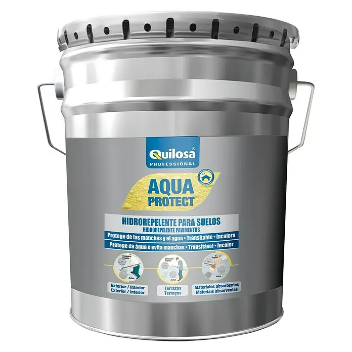 Quilosa Imprimación especial Hidrorepelente suelos - Incoloro, 5 l