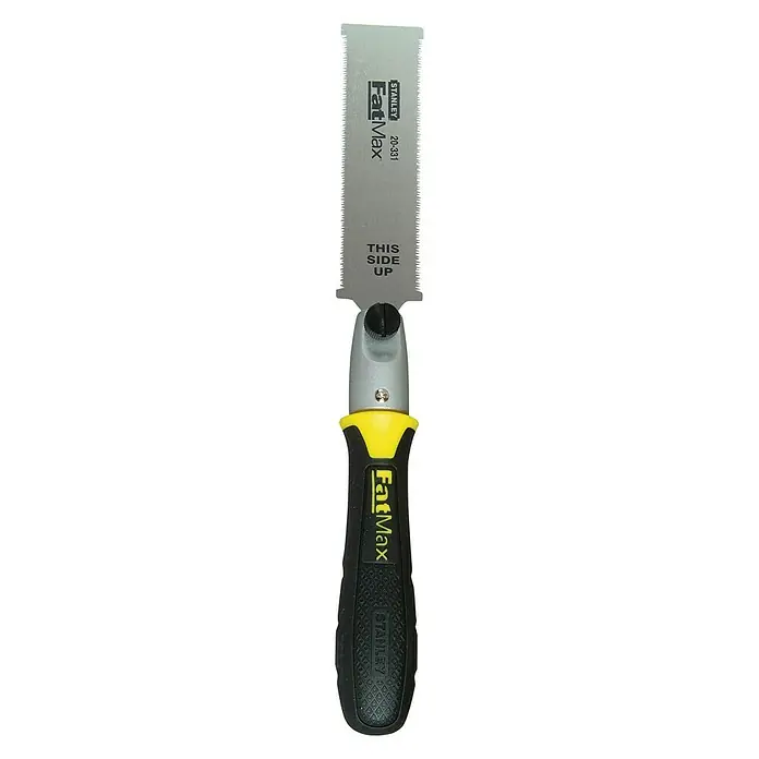 Stanley FatMax Sierra japonesa 0-20-331 - Longitud de hoja: 120 mm, Material empuñadura: Mango de dos componentes