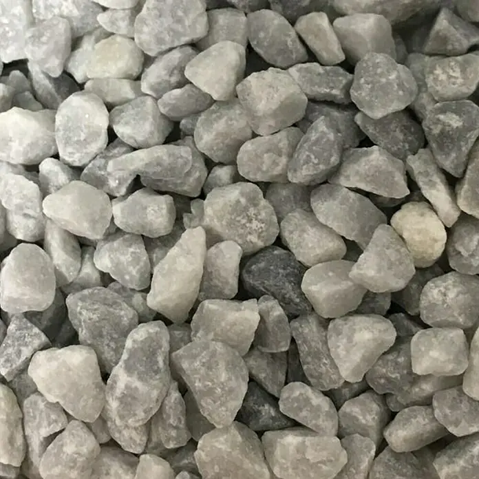 Gravilla - Grano: 8 mm - 12 mm, Gris, 20 kg