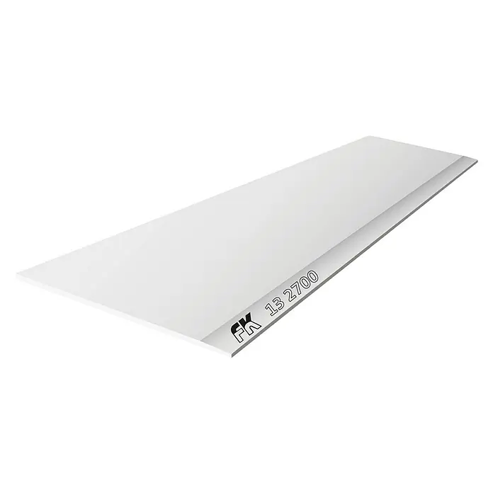 Placo Saint-Gobain Placa de yeso laminado FK BA13 - 2,7 x 1,2 m, Espesor: 13 mm