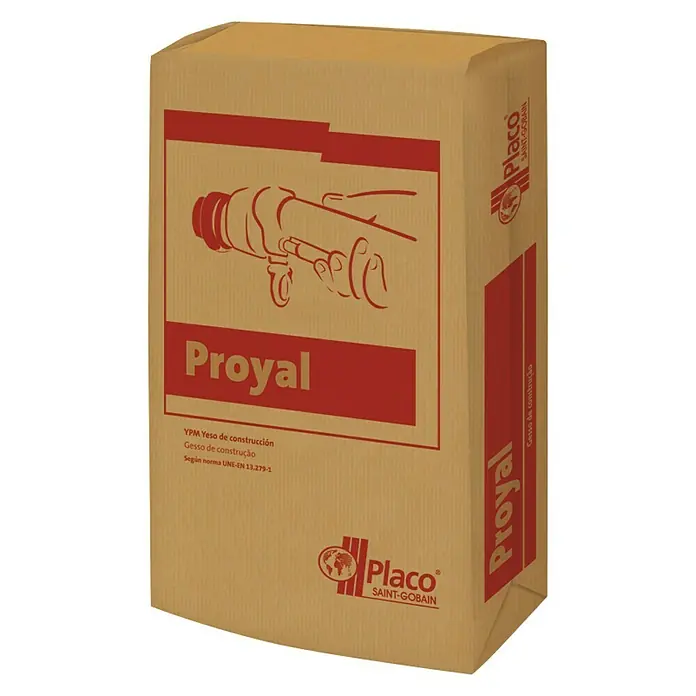 Placo Saint-Gobain Yeso para máquina Proyal - 20 kg