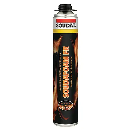 Soudal  Espuma resistente al fuego Soudafoam FR