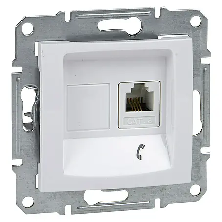Schneider Electric Sedna Toma de teléfono