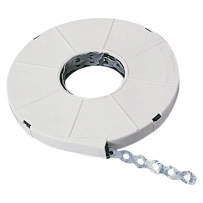 Cinta de montaje perforada - L x An: 10 m x 17 mm