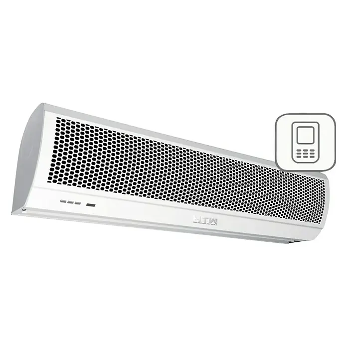 HTW Cortina de aire AC15 - 230 W, 2.500 m³/h