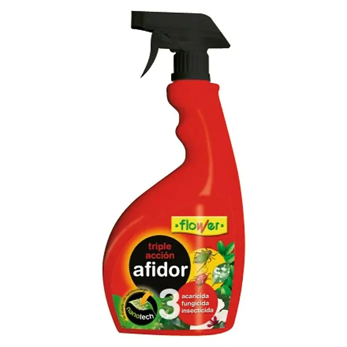 Flower Insecticida acaricida Triple acción - 750 ml